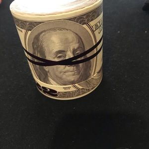 Authentic Kylie money roll kit